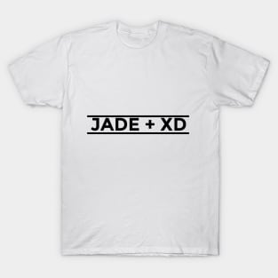 Jade + XD: Black & Simple T-Shirt